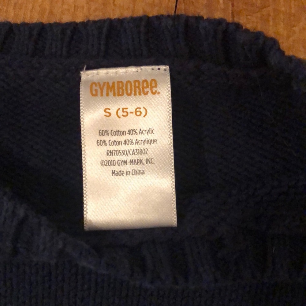 Gymboree boys winter sweater and shirt set - Picture 6 of 7